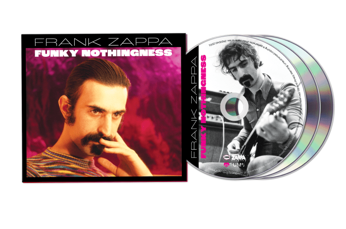 Zappa Records Releases The Sequel To Frank Zappa S Hot Rats