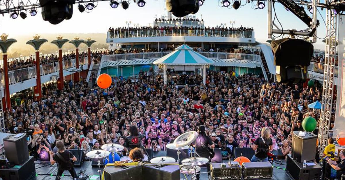 On The Blue Cruise announced for next year Goldmine Magazine Record