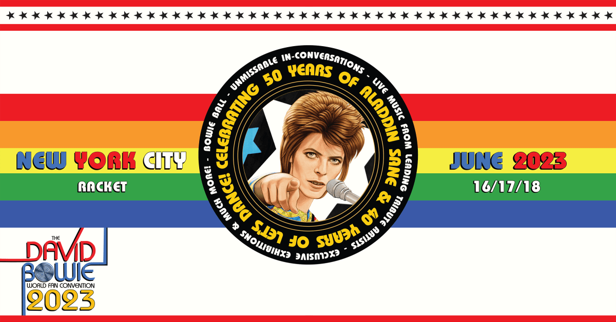 David Bowie Fan Convention 2023 features performances by artists with