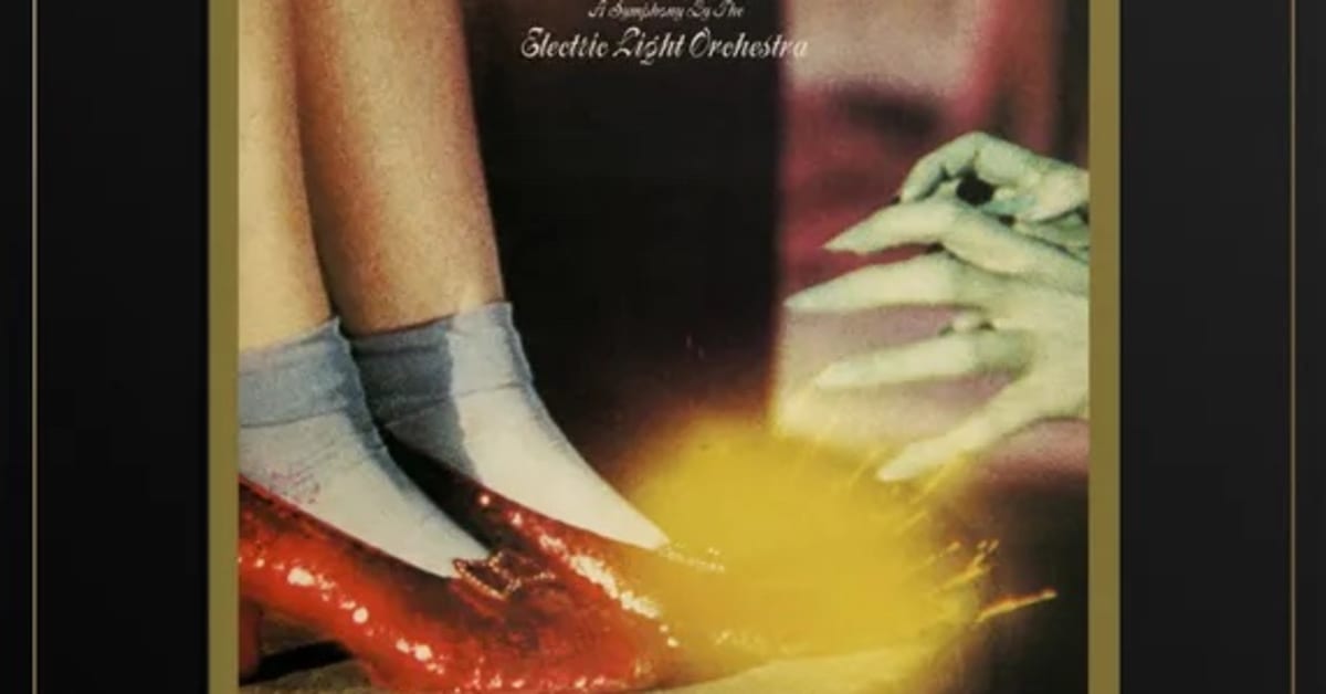 Electric Light Orchestra (ELO) – Eldorado, SuperVinyl LP