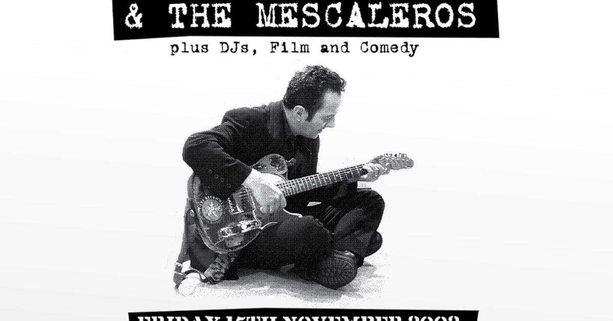 Joe Strummer-Joe Strummer & The Mescaleros Live At Acton