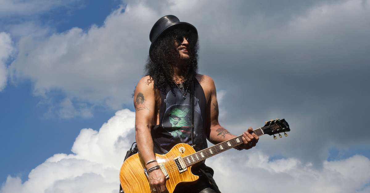 Slash has never slowed down - Goldmine Magazine: Record