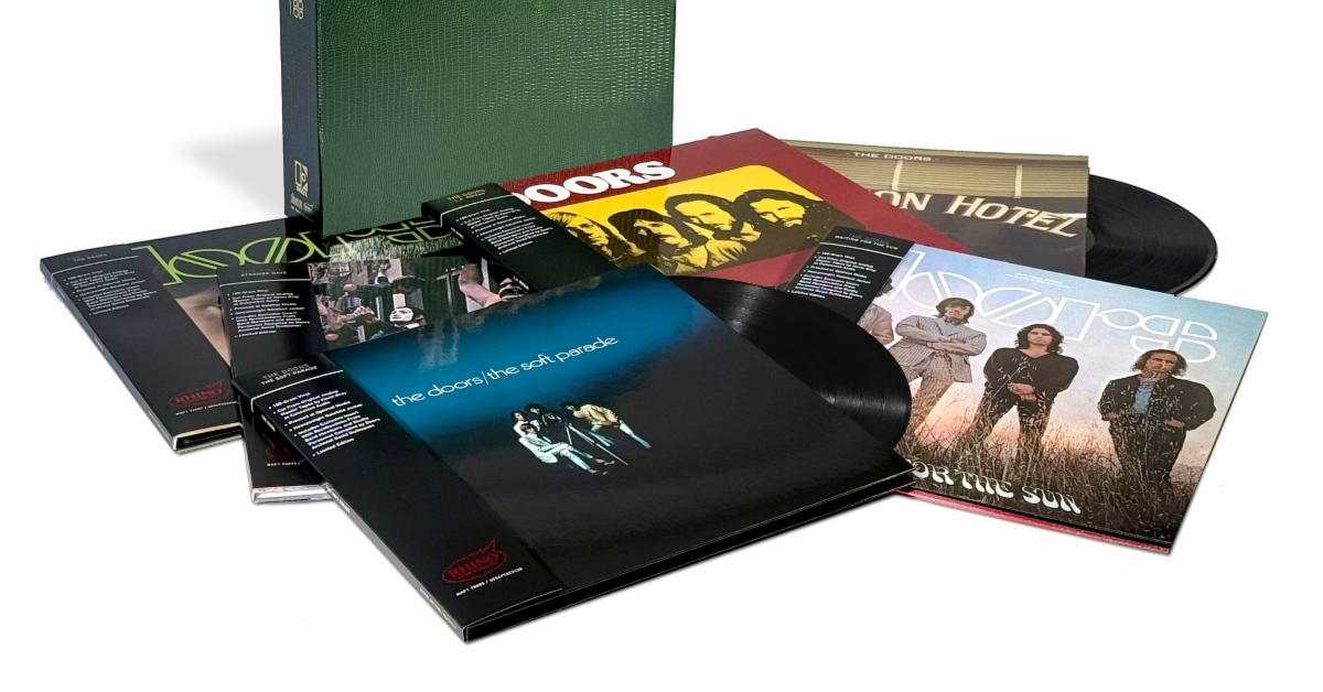The Doors 1967-1971' 6-LP high fidelity box set released via