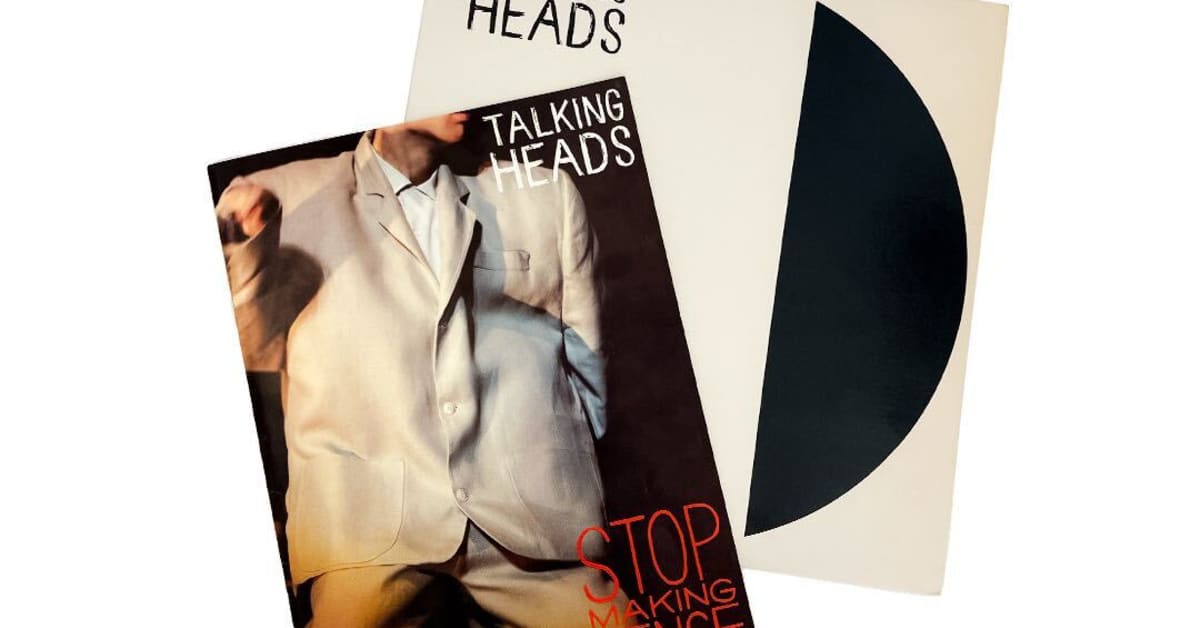 Stop Making Sense (Deluxe Edition) (Vinyl): Amazon.ca: Music