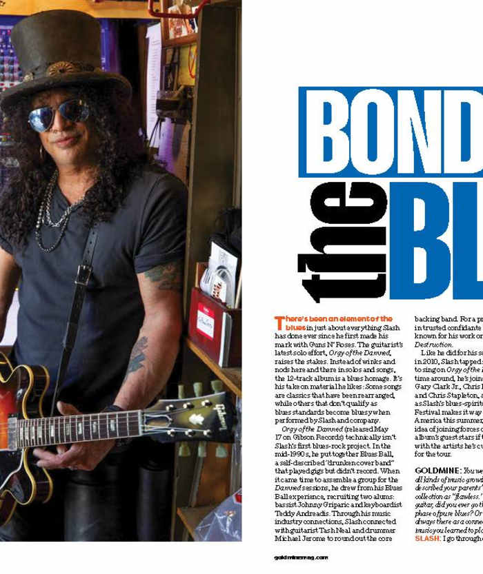Slash has never slowed down - Goldmine Magazine: Record