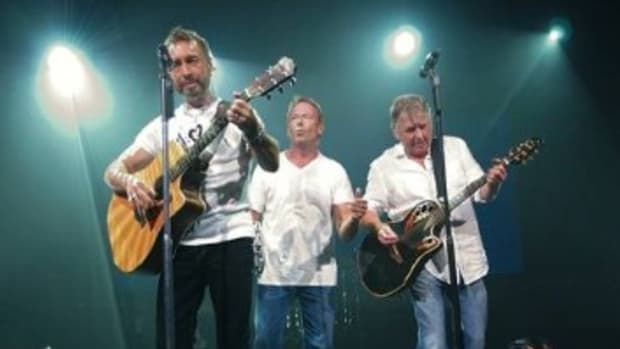 Bad Company reunited and performed before a sold-out crowd in Florida on Aug. 8, 2008. Photo: Bad Company.