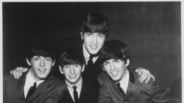 The Beatles (from left) Paul McCartney, Ringo Starr, John Lennon and George Harrison.