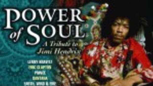 Power of Soul A Tribute to Jimi Hendrix