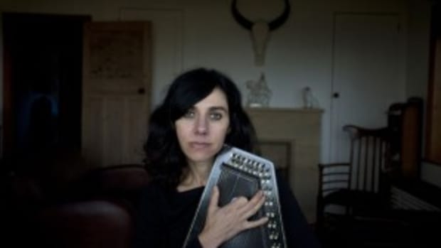 PJ Harvey was interviewed and performed three songs from her Mercury Prize nominated album Let England Shake on Absolute Radio recently. The session and interview can now be heard on demand on Absolute Radio’s Web site.
