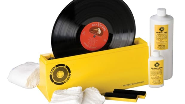 Spin Clean Record Washer