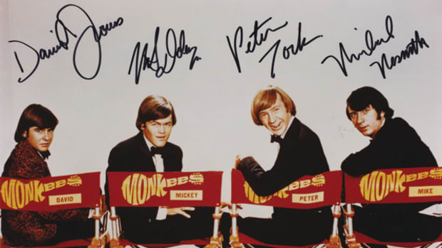 The Monkees signed photo