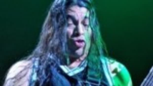 Metallica bassist Rob Trujillo (Photo by Chris M. Junior)