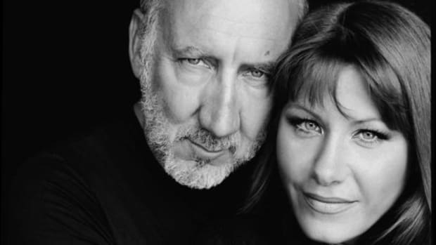 Pete Townshend, pictured with his partner Rachel Fuller, celebrated his 65th birthday on May 19th.