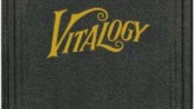 Pearl Jam Vitalogy reissue