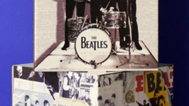 Beatles Anthology display Backstage Auctions