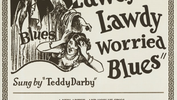 Blind Teddy Darby Lawdy Lawdy Worried Blues 