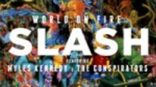 World on Fire by Slash featuring Myles Kennedy and The Conspirators