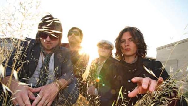Rival Sons, L to R: Michael Miley, Scott Holiday, Robin Everhart and Jay Buchanan
