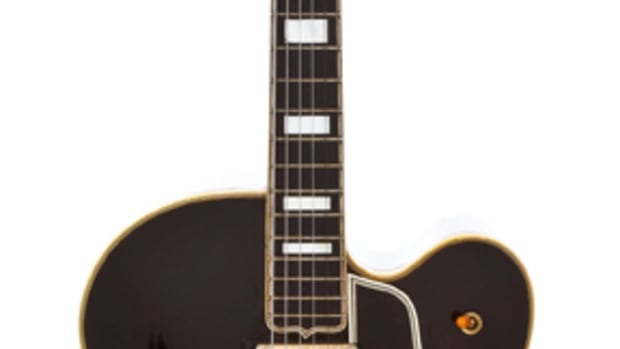 Gibson Sunburst Archtop electric guitar 