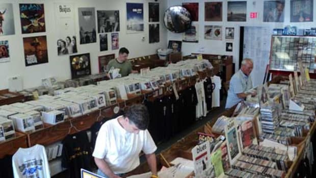 FROM THE BEATLES TO THE BLUES, Birdland Records offers customers a feast of music. Photo courtesy Birdland Records
