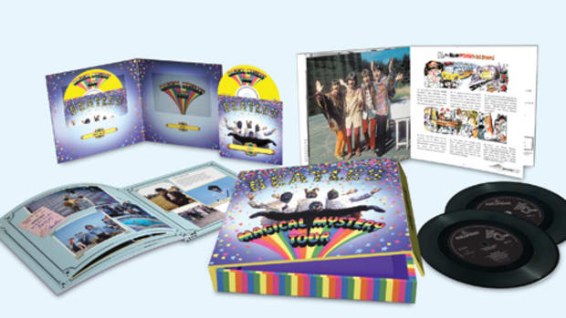 Magical Mystery Tour deluxe edition