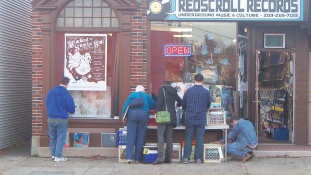 Red Scroll Records in Wallingford, Conn.