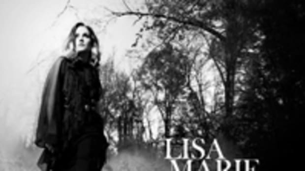 Lisa Marie Presley Storm and Grace