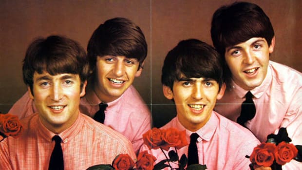 Beatles vintage poster