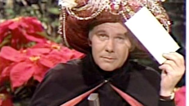 Johnny Carson Carnac The Magnificent
