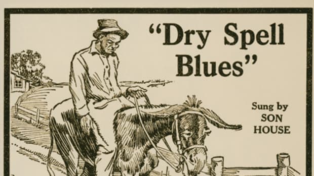 Son House Dry Spell Blues Paramount 12990