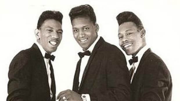  The Famous Flames (l to r): Bobby Byrd, Bobby Bennett & "Baby" Lloyd Stallworth