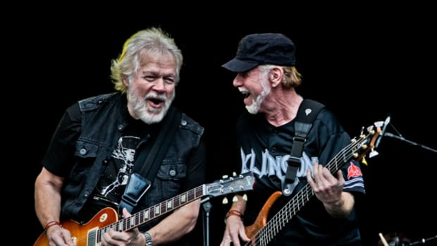 Randy Bachman Fred Turner photo by Christie Goodwin