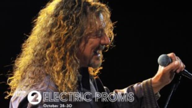 Robert Plant performed as part of this year’s BBC Electric Proms at The Roundhouse in London. His performance can now be heard on the BBC Radio 2 Web site.