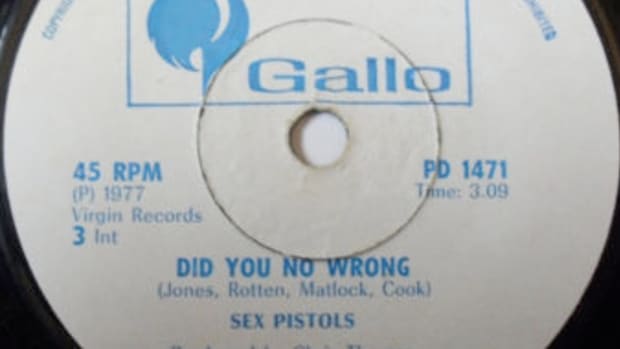 The Sex Pistols Did You No Wrong Gallo PD-1471