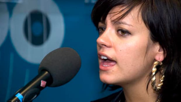 Lily Allen talked about her visit to the rainforest during a recent appearance on Absolute Radio.