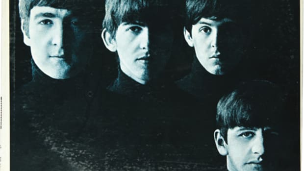 Meet the Beatles still sealed record