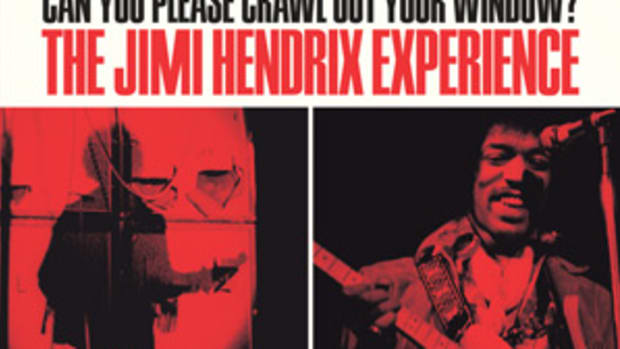 Sundazed 239 Jimi Hendrix Picture Sleeve single