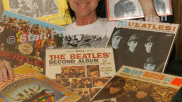 Beatles Collector Stan Panenka
