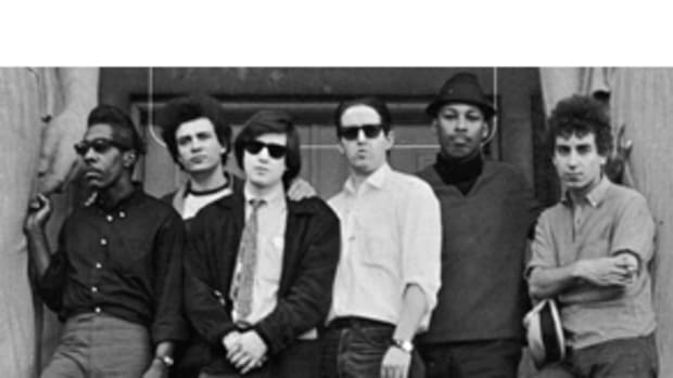 Paul Butterfield Blues Band. Courtesy Rock And Roll Hall of Fame.