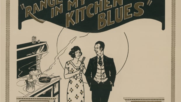 Range In My Kitchen Blues by Alger Texas Alexander