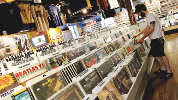 SIREN RECORDS has noticed a resurgence in vinyl record sales over the last few years. Photos courtesy of Siren Records.