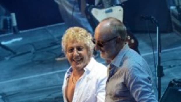 Rock veterans The Who were terrific at the Mohegan Sun Arena in Uncasville, CT on Sunday, May 24th, a show that is part of the tour celebrating the band’s 50th anniversary. (Photo by Rick Diamond)