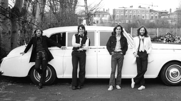 The Beatles 1969. Photo courtesy of EMI /Copyright Apple Corps Ltd. 2009