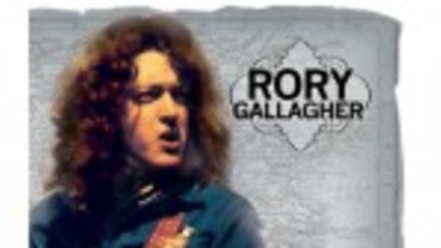 Rory Gallagher Irish Tour '74