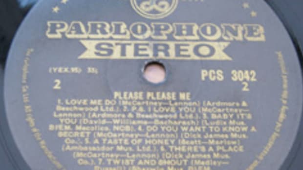 The Beatles Please Please Me PCS 3042