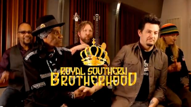 Royal Southern Brotherhood on YouTube from Ruf Records