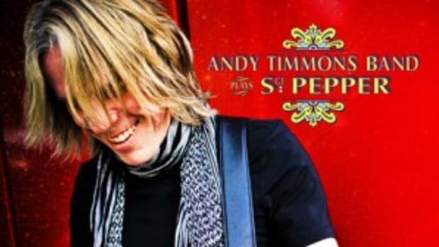 Andy Timmons Band Plays Sgt. Pepper