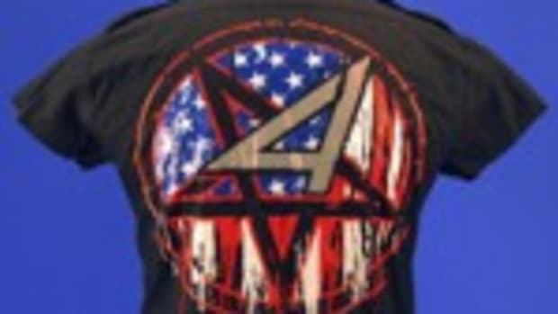 Anthrax stage-worn shirt