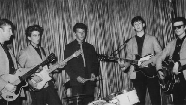 Early Beatles photo courtesy Heritage Auction Galleries