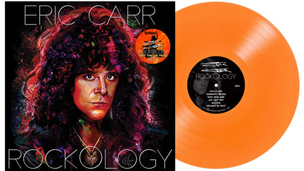  Eric Carr - "Rockology" LP - Standard Vinyl